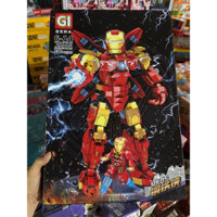 lego iron rô bốt