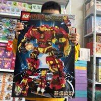 Lego Ironman chiến giáp Hulkbuster phiên bản mới nhất cực chi tiết.