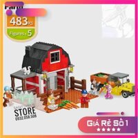Lego Jie Star 20541 Lắp Ráp Nông Trại Của Mary - MaryLand Farm ( 483 Mảnh ) [Hot]