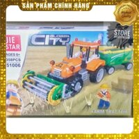 Lego Jiestar 51006 Lắp Ráp Xe Máy Kéo Nông Trại - Farm Tractor ( 358 Mảnh ) [ Hàng Có Sẵn ]