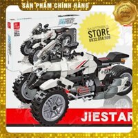 Lego Jiestar 92303 Lắp Ráp Siêu Moto 3 Bánh Honda NeoWing ( 346 Mảnh ) [Hàng Có Sẵn]