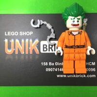 LEGO Joker (Mẫu 5) trong Super Heroes Siêu anh hùng chính hãng (như hình)