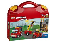 Lego Juniors 10740 - Vali tuần tra cứu hỏa