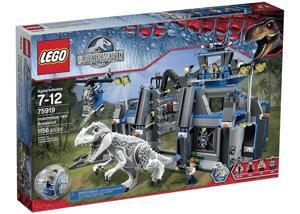 LEGO Jurassic World 75919 - Indominus Rex xổng chuồng (LEGO Jurassic World Indominous Rex Breakout 75919)