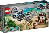 LEGO Jurassic World 75934 Truy bắt Khủng long ăn thịt Dilophosaurus