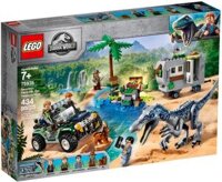 LEGO Jurassic World 75935 Đối mặt Khủng long Baryonyx: Đi tìm kho báu
