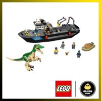 LEGO Jurassic World 76942 Baryonyx Dinosaur Boat Escape - Khủng long Baryonyx ( Hàng có sẵn )