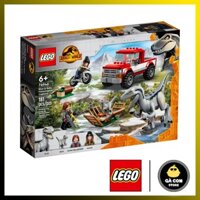 LEGO JURASSIC WORLD 76946 Truy Bắt Khủng Long Velociraptor Blue & Beta ( Hàng có sẵn )