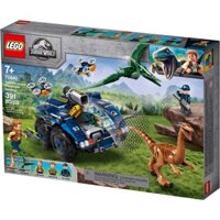 LEGO Jurassic World Gallimimus and Pteranodon Breakout 75940 Building Set (391 Pieces)
