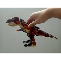 LEGO Jurassic World MOC –  MOC khủng long T. Rex chính hãng (Đọc kĩ thông tin)
