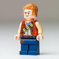 LEGO Jurassic World – Nhân vật Owen Grady chính hãng (Đọc kĩ thông tin)