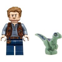 LEGO Jurassic World – Nhân vật Owen Grady chính hãng (Đọc kĩ thông tin)