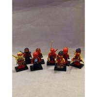 LEGO Kai Ninjago Minifigures