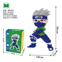 Lego Kakashi trong naruto 36cm TẶNG BÚA - Nihaoma