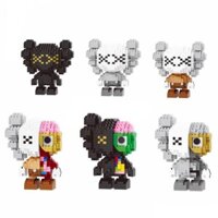 Lego kaws cỡ nhỏ ( mỗi loại còn rất ít )