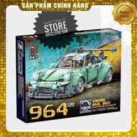 Lego Kbox 10220 Lắp Ráp Siêu Xe Porsche 964 ( 2435 Mảnh - Tỷ lệ 1:10 ) [ Hàng Có Sẵn ]