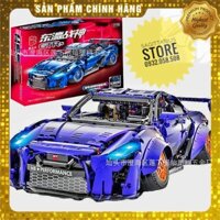 Lego Kbox 10221 Lắp Ráp Siêu Xe Nissan GTR-Sport 1:10 ( 2389 Mảnh ) [ Hàng Có Sẵn ]