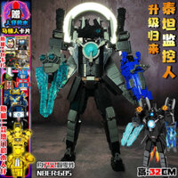 lego khổng lồ vũ khí lego ninjago 2025 Titan Drill Man Lego Blackened TV Man Toilet Man vs Monitor Man Bộ đầy đủ đồ chơi Khối xây dựng