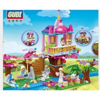 Lego khu vườn bí mật 498 chi tiết