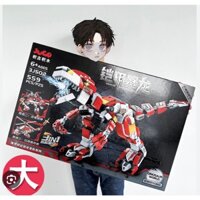 🦖Lego khủng long bạo chúa áo giáp bộ đồ chơi xếp lắp ráp ghép mô hình Creator 3 in 1 Sáng Tạo Với 3 Mẫu 559 khối