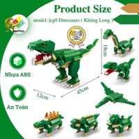 Lego Khủng Long Bạo Chúa