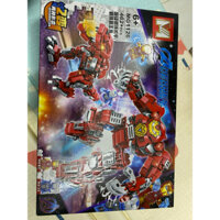 Lego khủng long biến hình