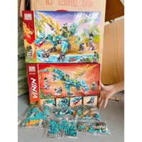 Lego khủng long, xếp hình khủng long 175 chi tiết cho bé