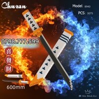 lego kiem Zoro Katana có vỏ (inbox màu)