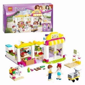 Lego lắp ghép cửa hàng Friend 10494