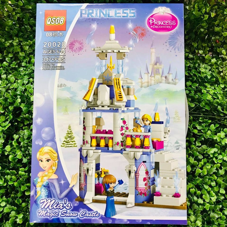 Lego Lắp Ghép Lâu Đài Công Chúa Elsa 20028