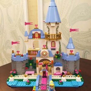 Lego Lắp Ghép Lâu Đài Công Chúa - Hoàng Tử 85006