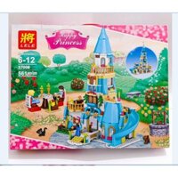 lego lắp ghép lâu đài công chúa