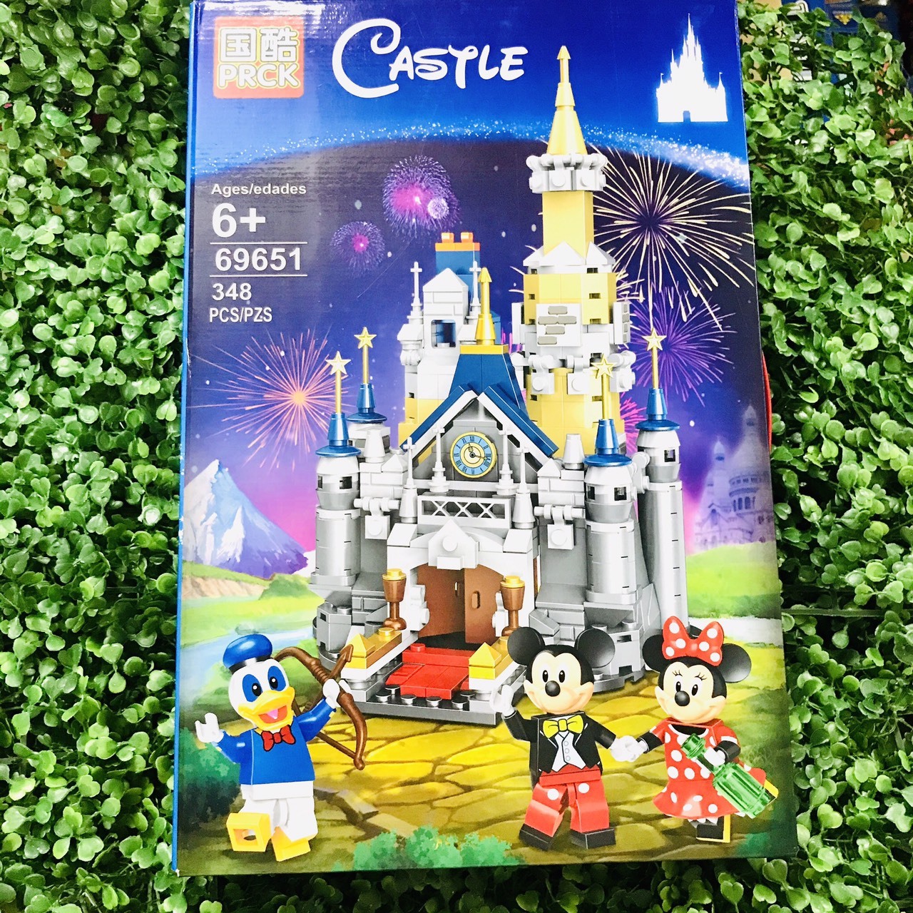 Lego lắp ghép lâu Đài Của Chuột Mickey Castle 69651