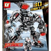 lego lắp ghép lego iron man 650 chi tiết