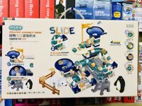 Lego Lắp Ghép Máng Trượt 126 Chi Tiết