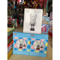 lego lắp ghép mô hinh kaws rick