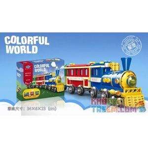 Lego Lắp Ghép Mô Hình Tàu Hỏa Xingbao XB-01112