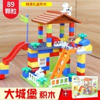 Lego lắp ghép nhà phát triển trí thông minh cho bé