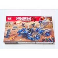 lego lắp ghép njnja xe Top đồ chơi lắp ghép cho trẻ 368 chi tiết -76019