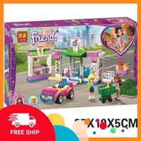 Lego Lắp ghép Siêu thị mini Thành Phố Heartlake.