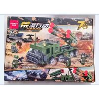 lego lắp ghép xe tăng k031 - 480 chi tiết