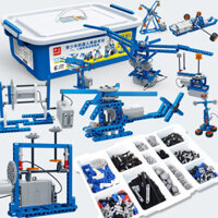 Lego lắp ráp 100 mô hình kỹ thuật có động cơ DIY BanBao ET660 442 mảnh