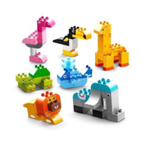 Lego Lắp Ráp Động Vật 102 Chi Tiết Feelo xịn đẹp