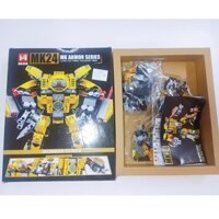 Lego Lắp Ráp Ironman Series - MG309, Hộp 321+ chi tiết - bearbrick lego, lắp ráp mô hình, lego education, logo xếp hình