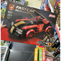 Lego Lắp Ráp Mô Hình Fast Car