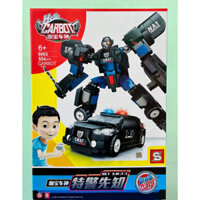 Lego lắp ráp mô hình Rôbo biến hình CARBOT