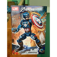 Lego lắp ráp mô hình siêu anh hùng AVENGERS (mẫu mới nhất)