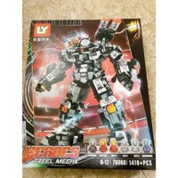 Lego lắp ráp người máy cỡ đại