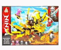 Lego Lắp Ráp Ninjago Rồng Vàng 66033