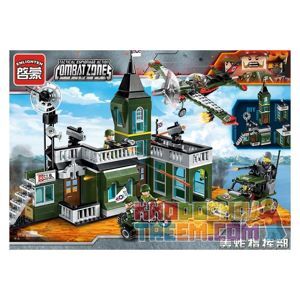 Lego lắp ráp quân sự enlighten 1714